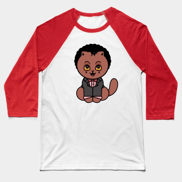 Cattie Michael Baseball T-Shirt by Thy Name Is Lexi